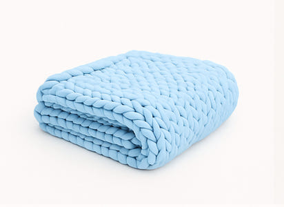 CalmKnit™ Weighted
Blankets