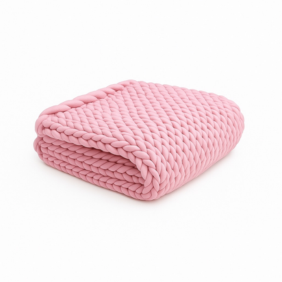 CalmKnit™ Weighted
Blankets