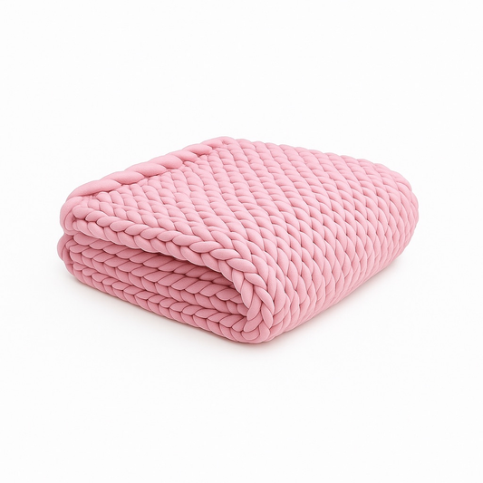 CalmKnit™ Weighted
Blankets