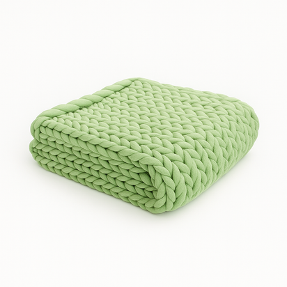 CalmKnit™ Weighted
Blankets