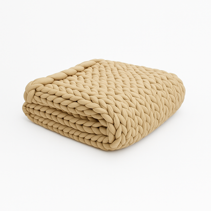 CalmKnit™ Weighted
Blankets