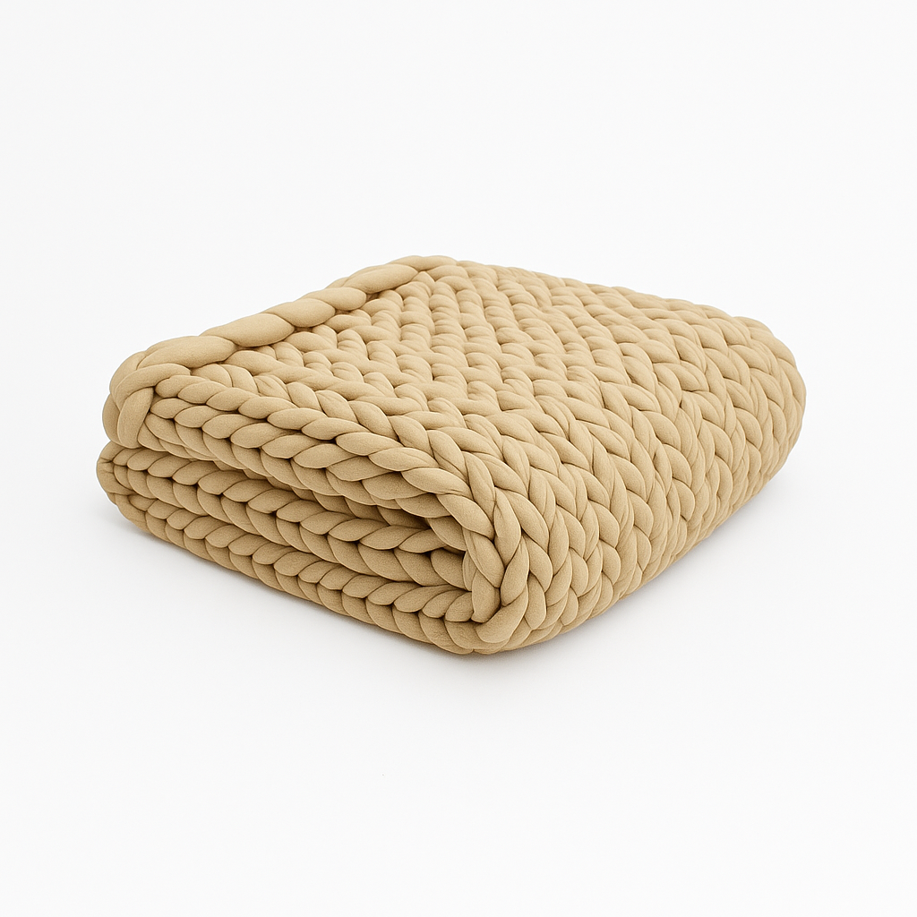 CalmKnit™ Weighted
Blankets