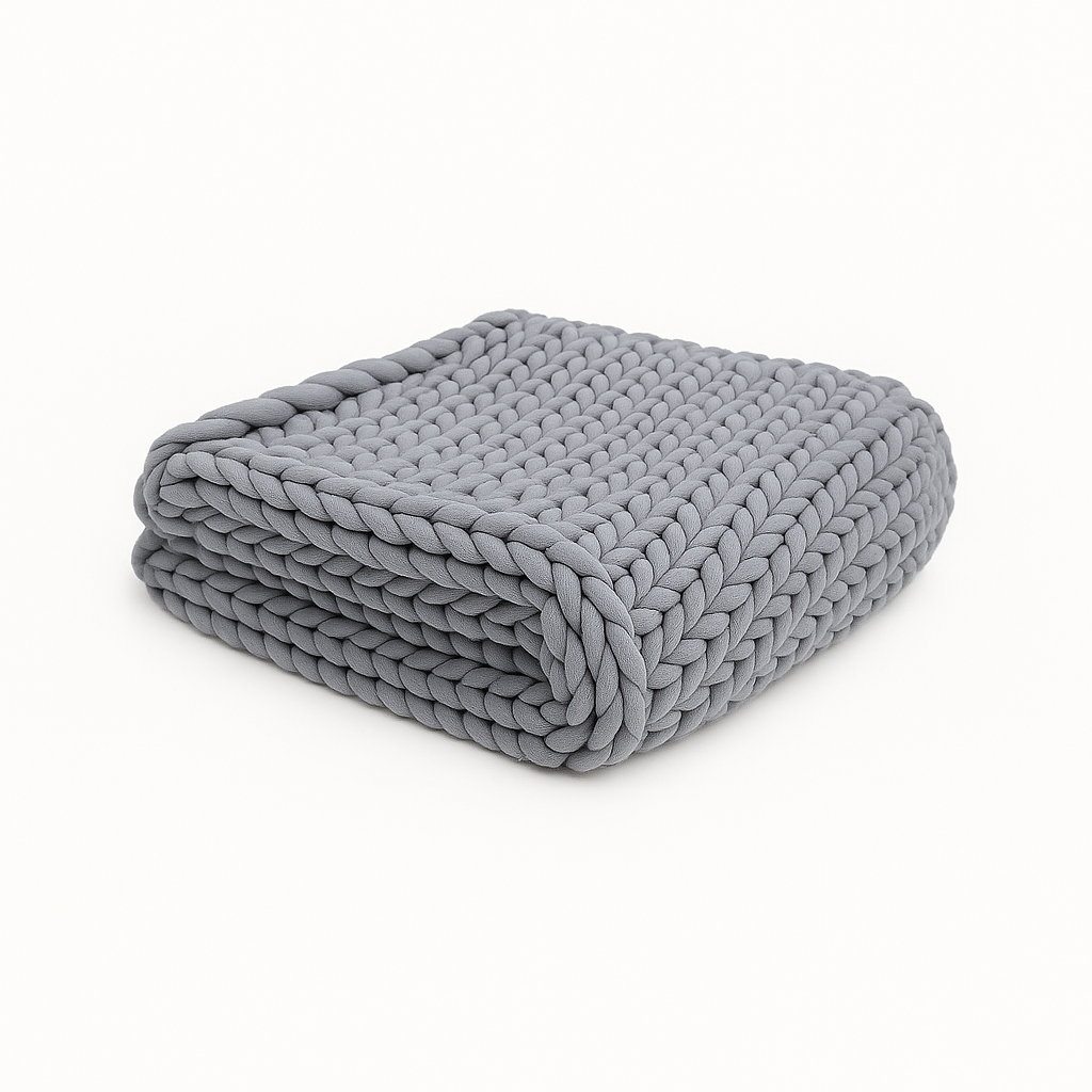 CalmKnit™ Weighted
Blankets