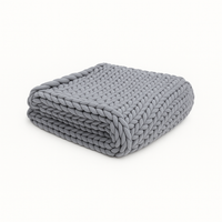 CalmKnit™ Weighted
Blankets