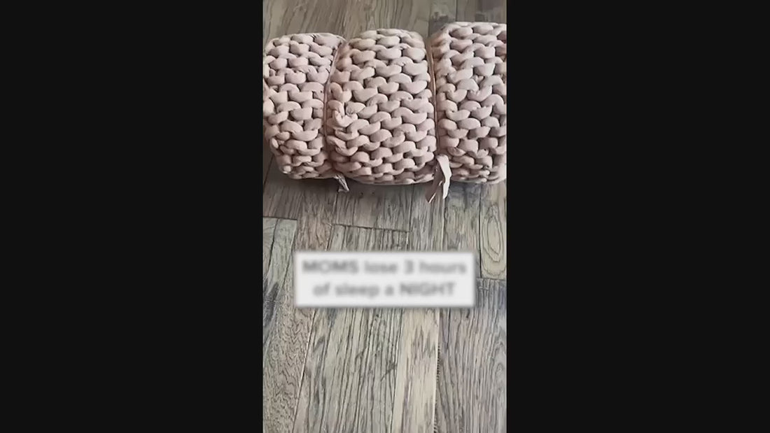 CalmKnit™ Weighted
Blankets video